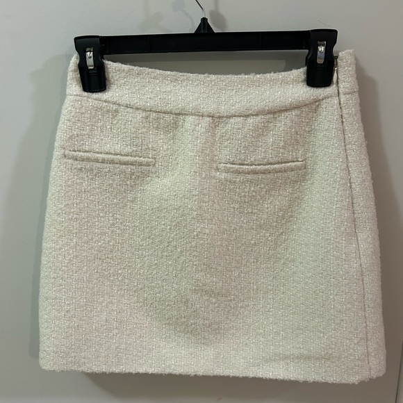 Tweed Mini Skirt - Picture 2 of 4